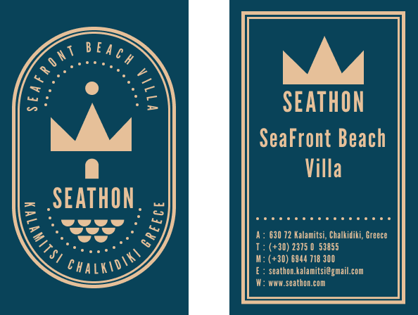 Seathon Business Card