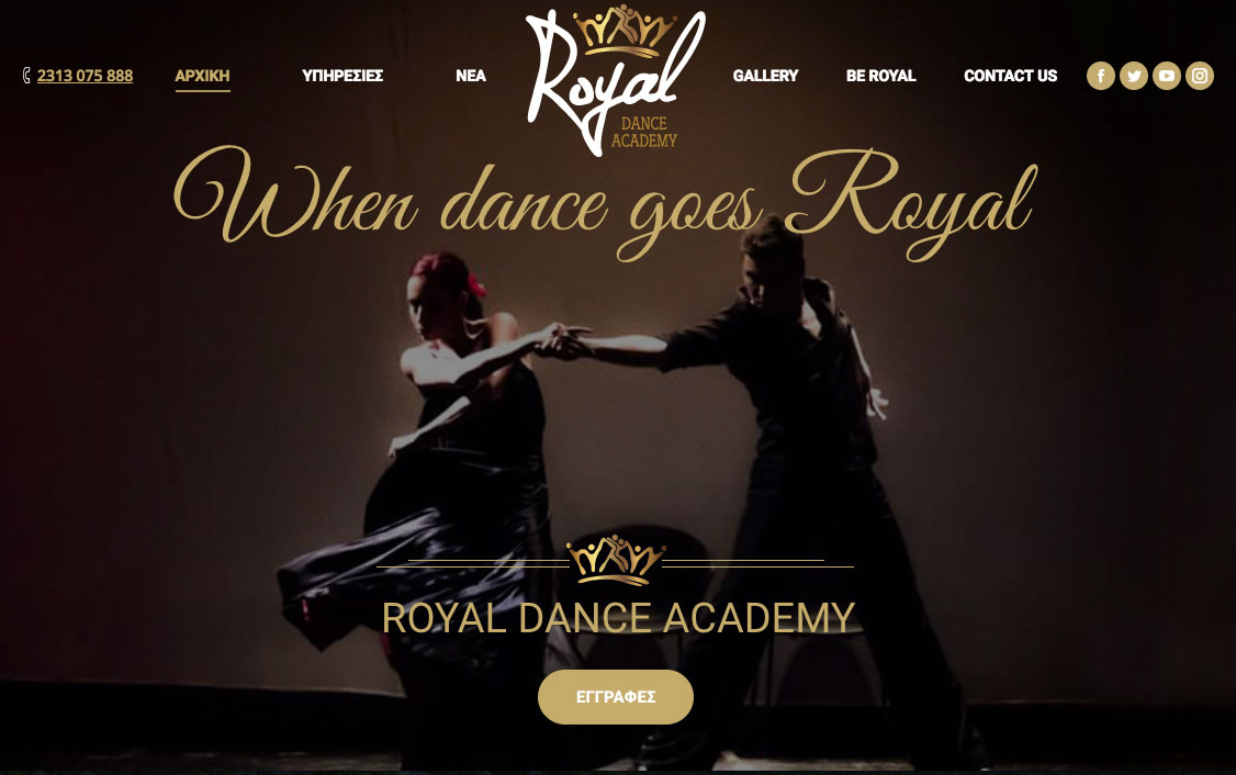 Royal dance academy